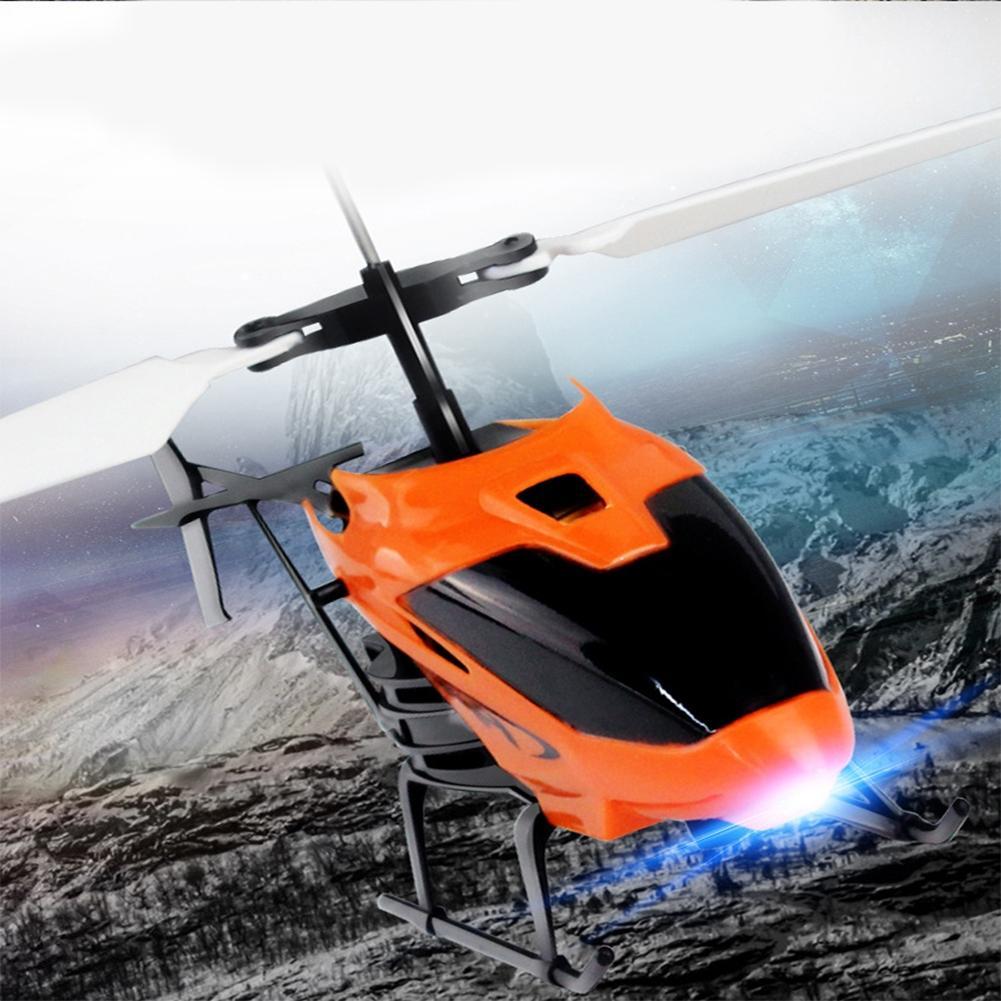 Flying RC Helicopter