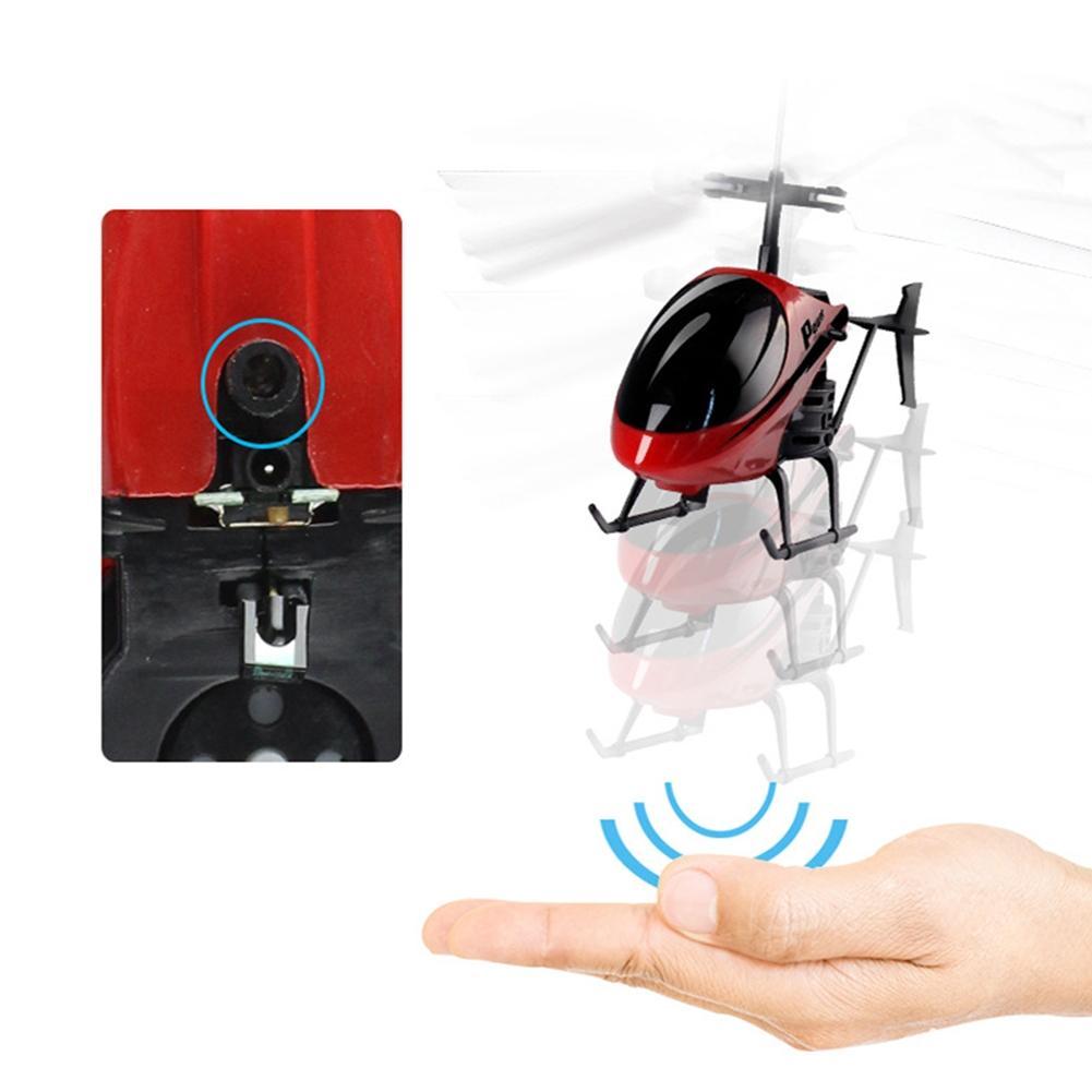 Flying RC Helicopter