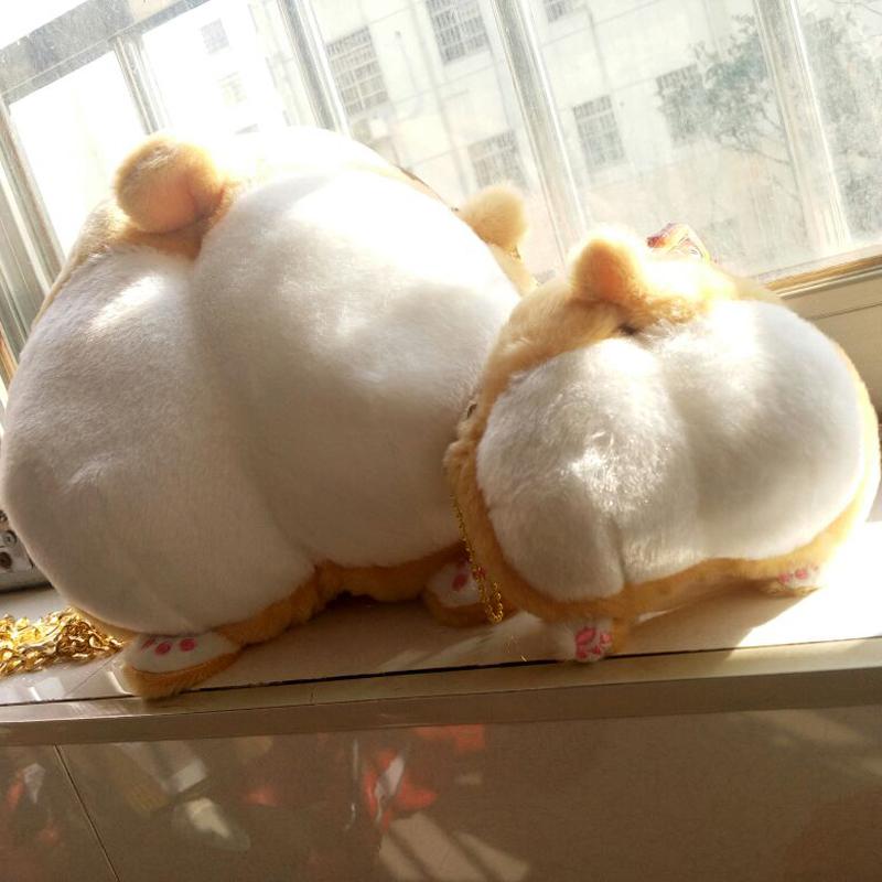 Corgi Butt Shoulder Bag