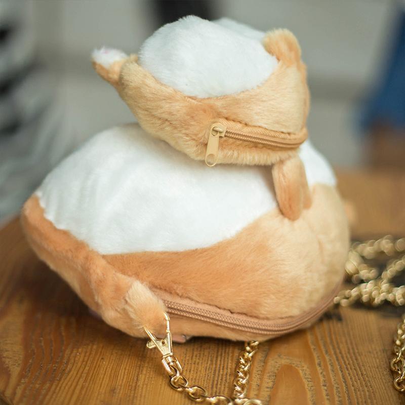 Corgi Butt Shoulder Bag