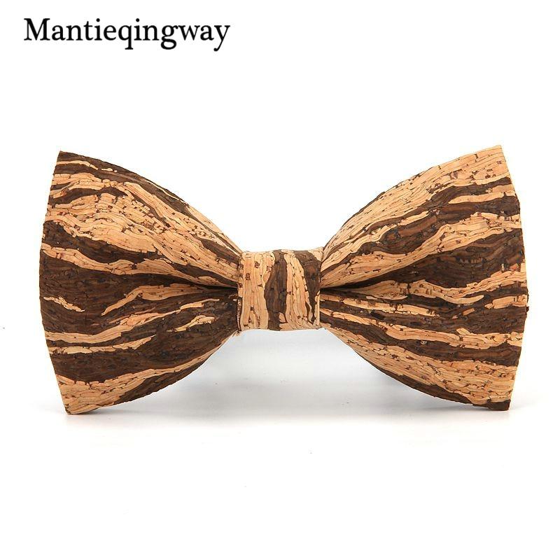 Corkwood Novelty Bowties