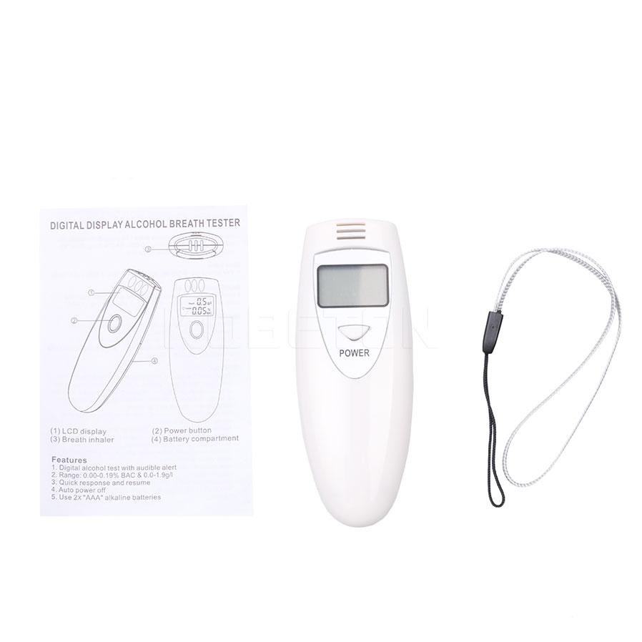 Mini Digital Breathing Alcohol Tester