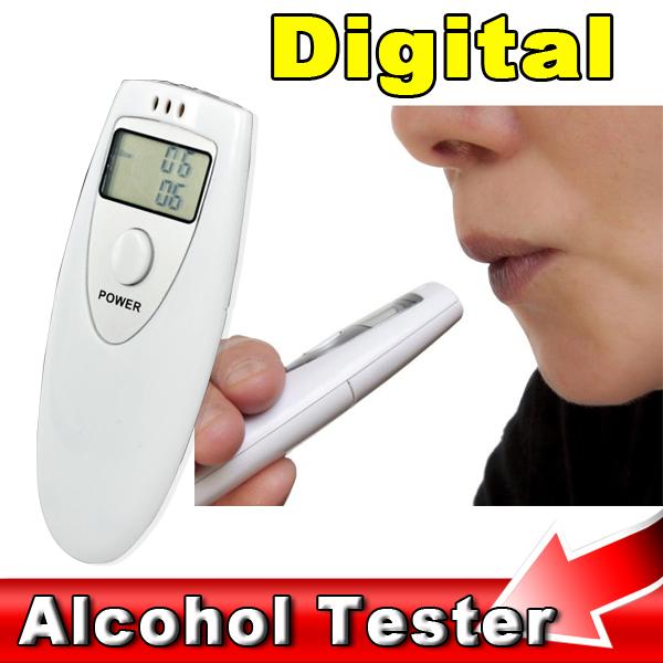 Mini Digital Breathing Alcohol Tester