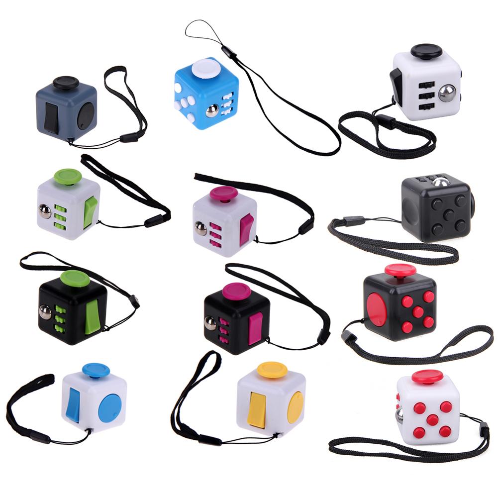 Anti Stress Mini Squeeze Fidget Funny Cubes