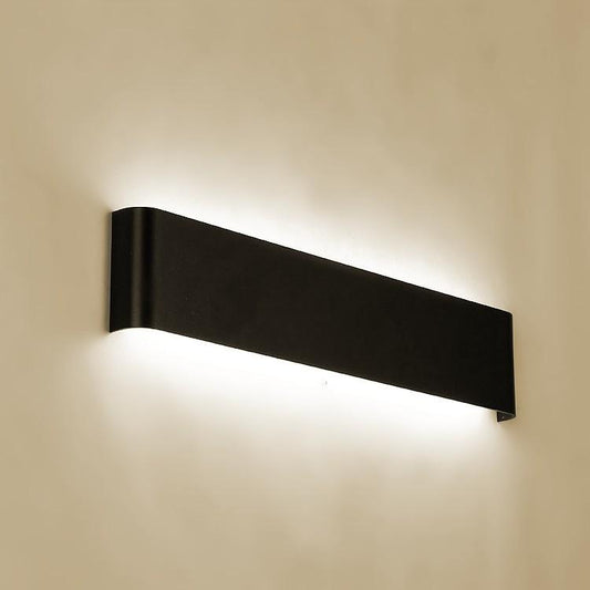 Modern Minimalist LED Aluminum Wall Lamp