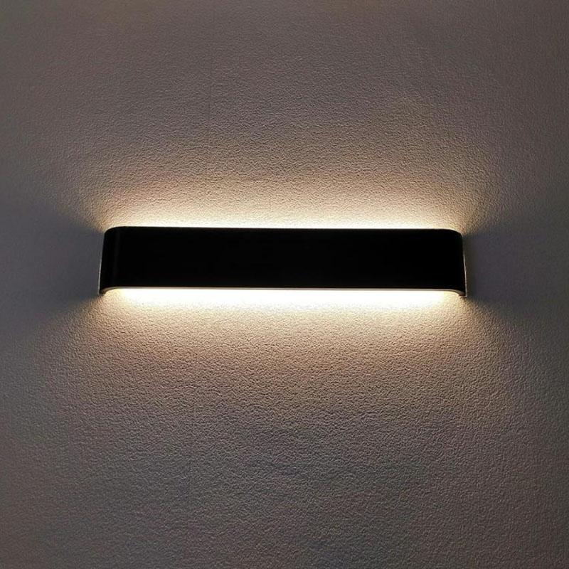 Modern Minimalist LED Aluminum Wall Lamp