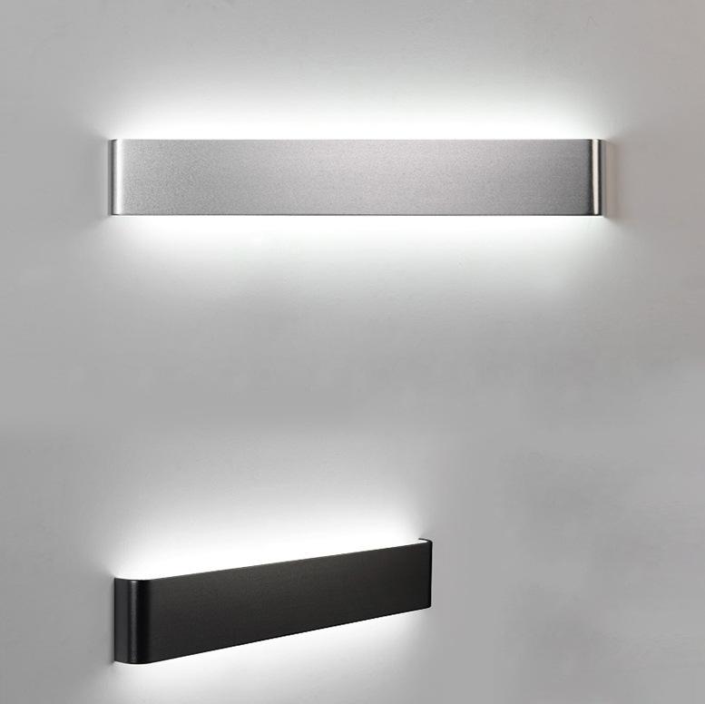 Modern Minimalist LED Aluminum Wall Lamp