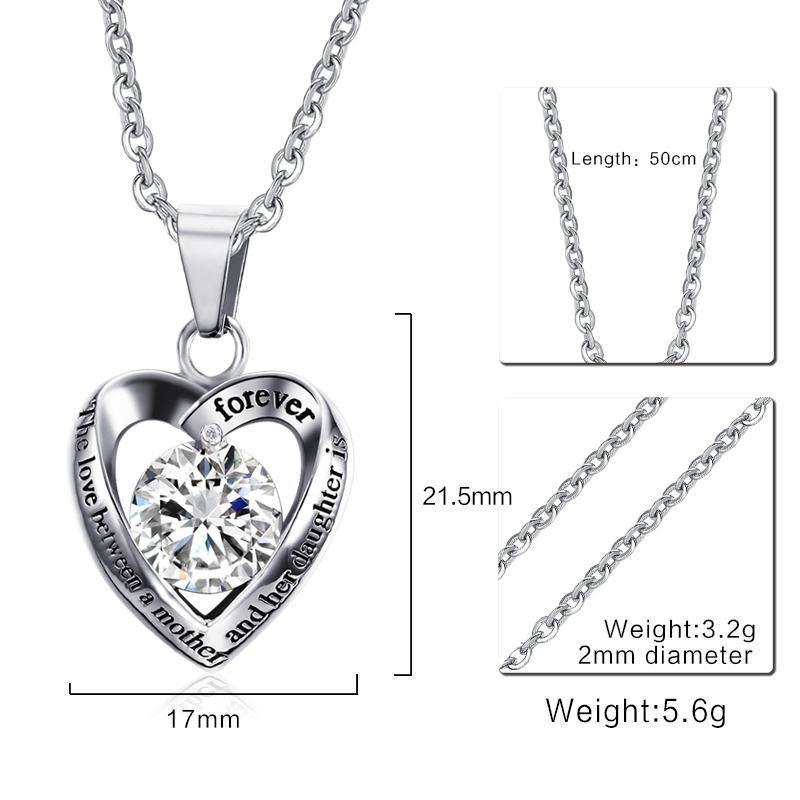Mother & Daughter Necklace