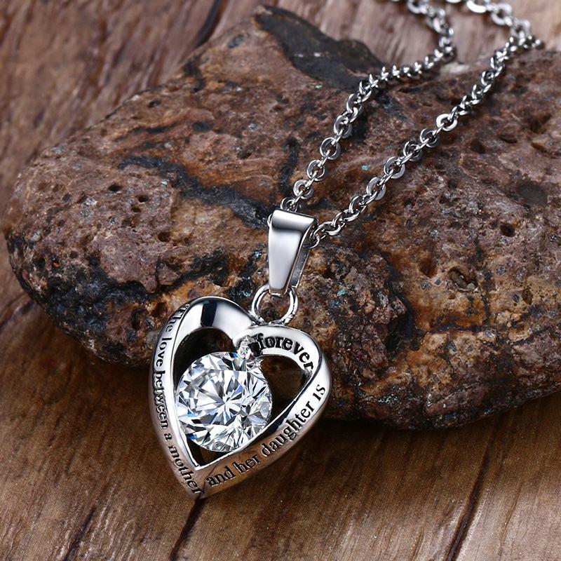 Mother & Daughter Necklace