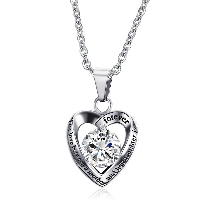 Mother & Daughter Necklace