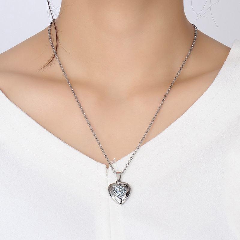 Mother & Daughter Necklace