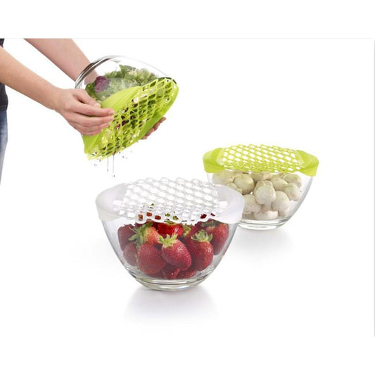 Silicone Defrost Net Strainer Thawing Pad