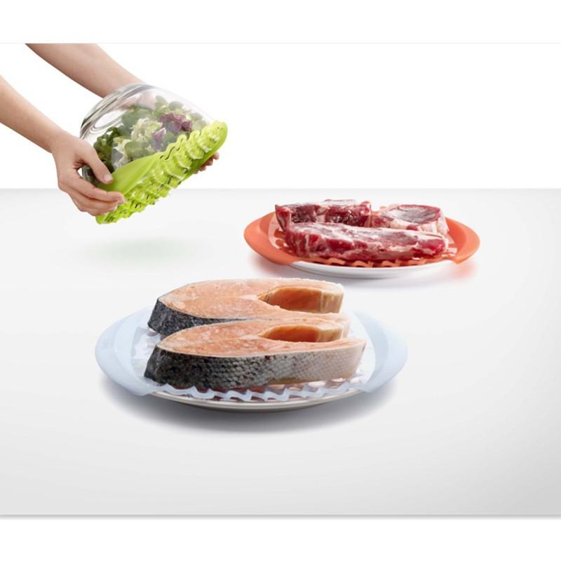 Silicone Defrost Net Strainer Thawing Pad