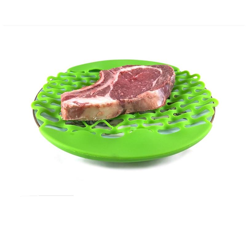Silicone Defrost Net Strainer Thawing Pad