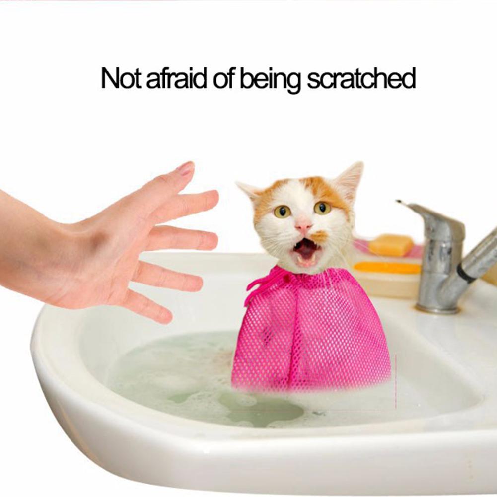 Multi-Function Cat Grooming Bag