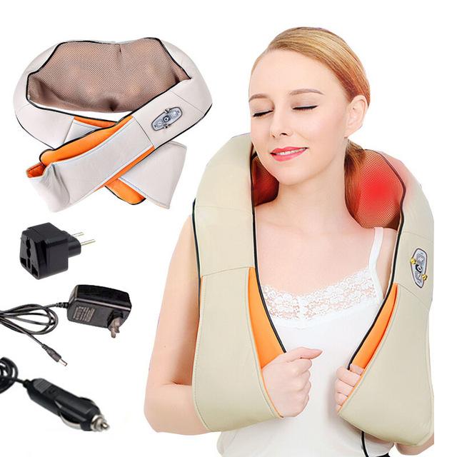 Neck & Back Shoulder Cordless Massager