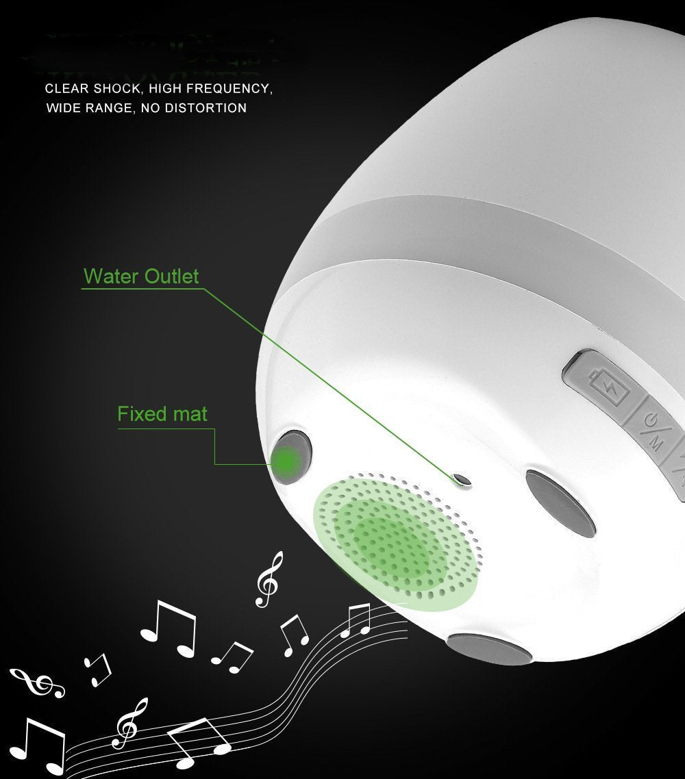 Finger Touch Wireless Flowerpot Bluetooth Speakers