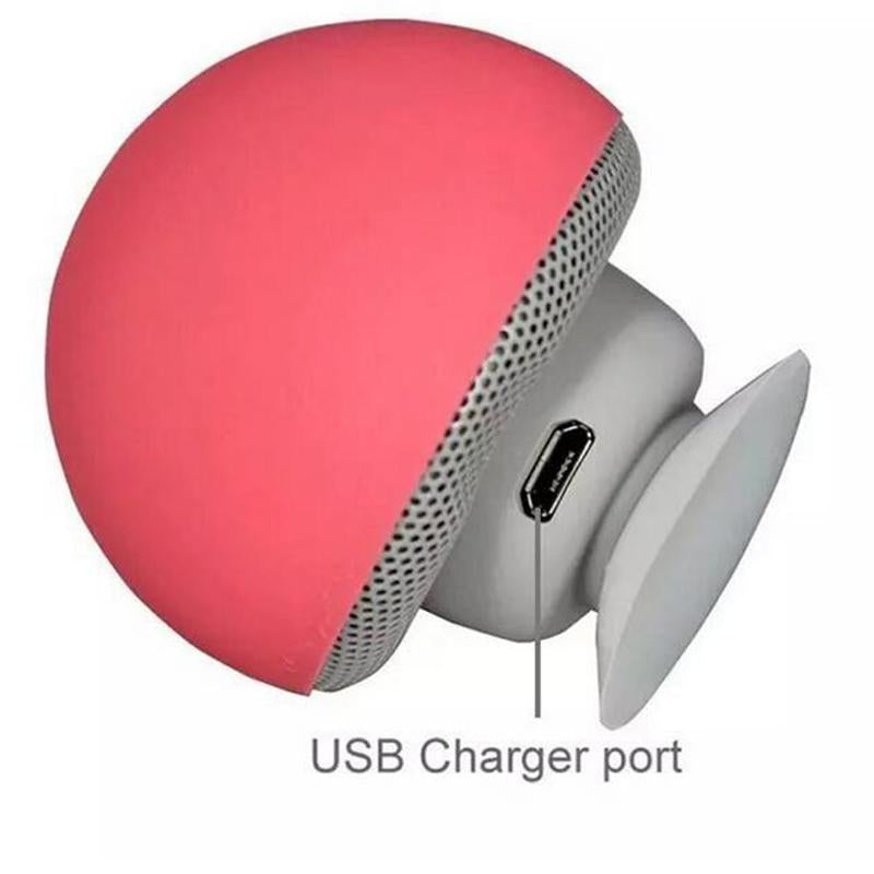 Musical Mushroom Bluetooth Speaker
