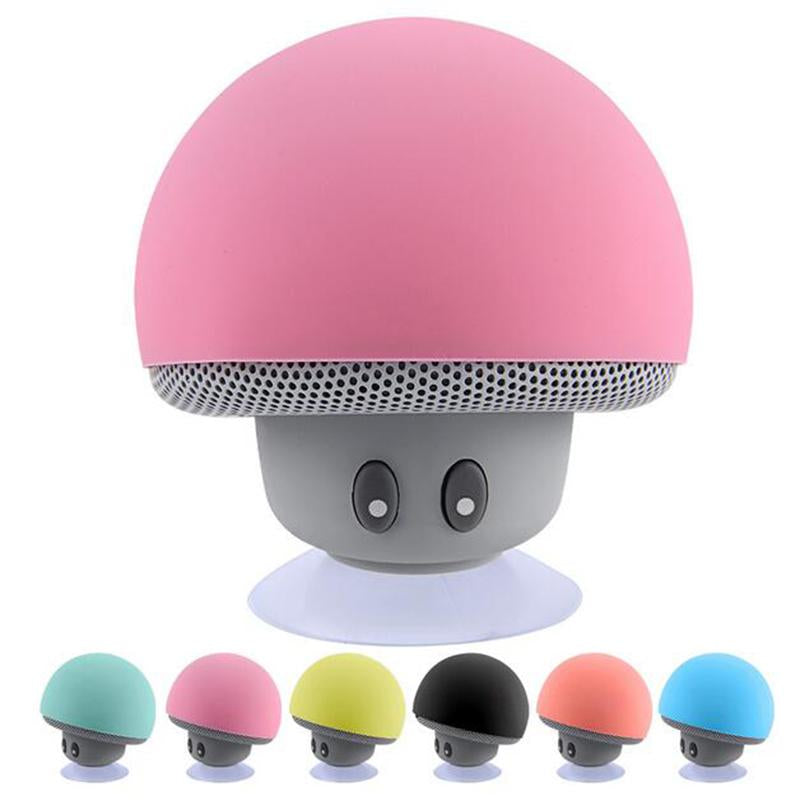Musical Mushroom Bluetooth Speaker
