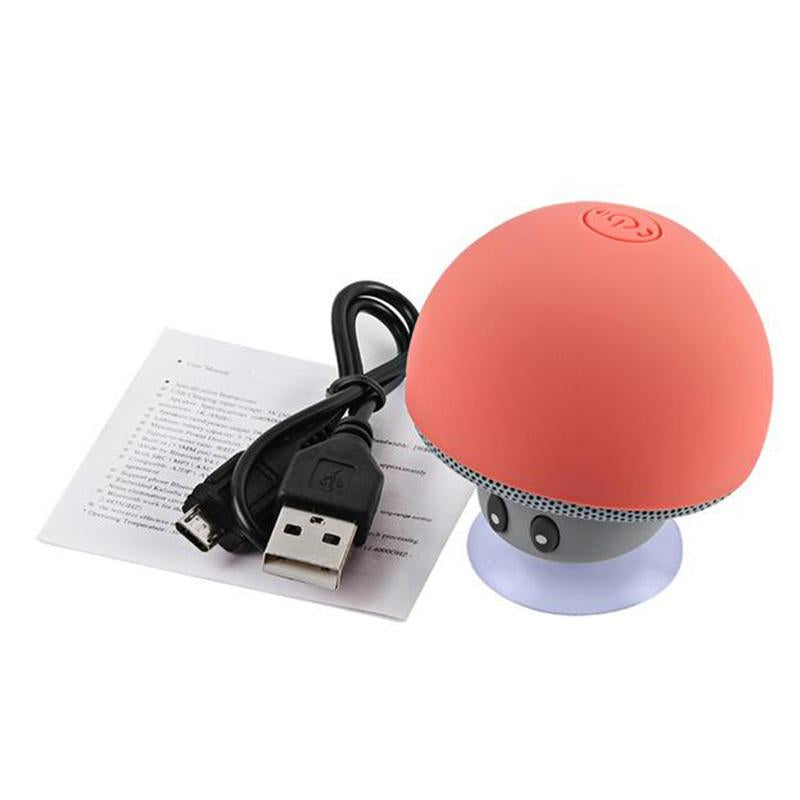 Musical Mushroom Bluetooth Speaker