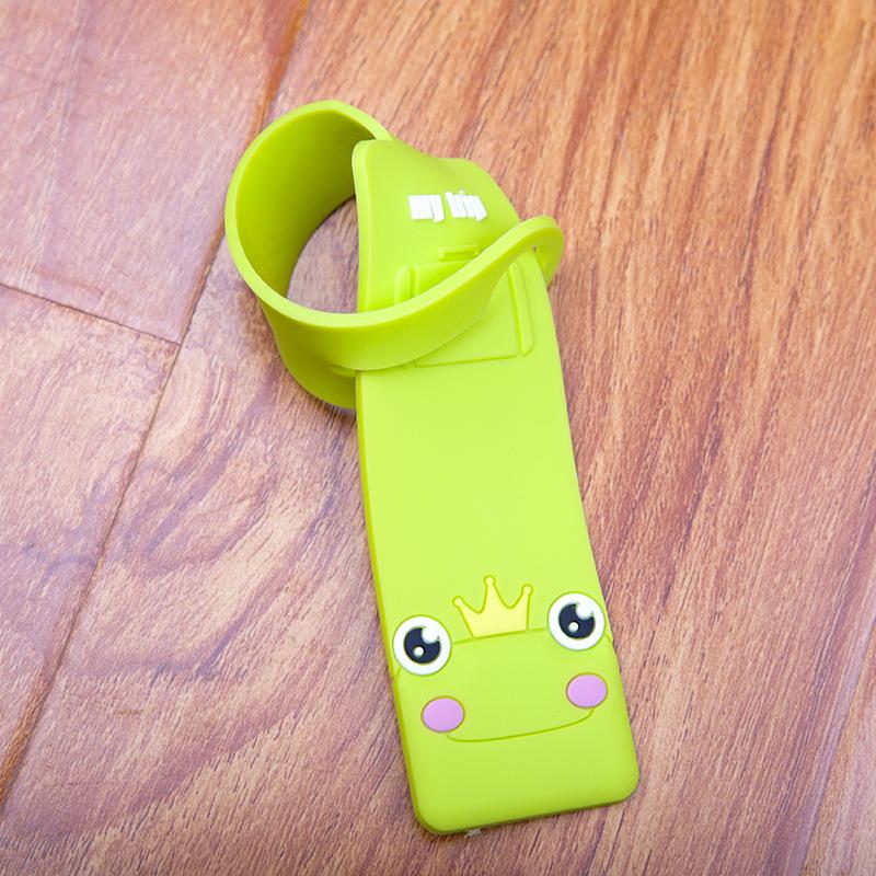 Kids Suitcase Reusable Straps Cartoon Tags