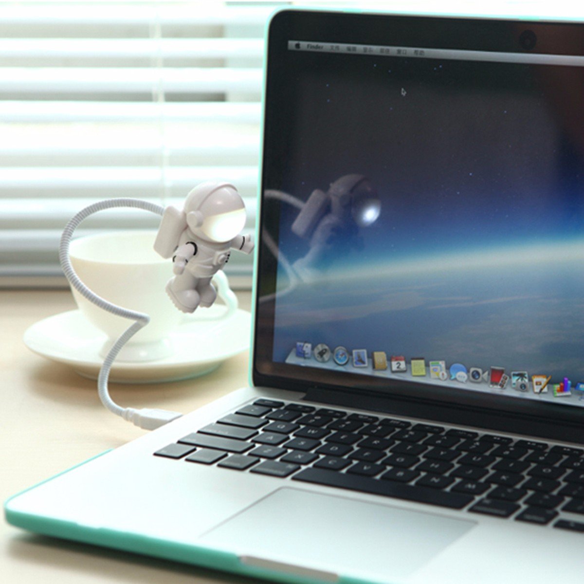 LED Astronaut USB Night Light