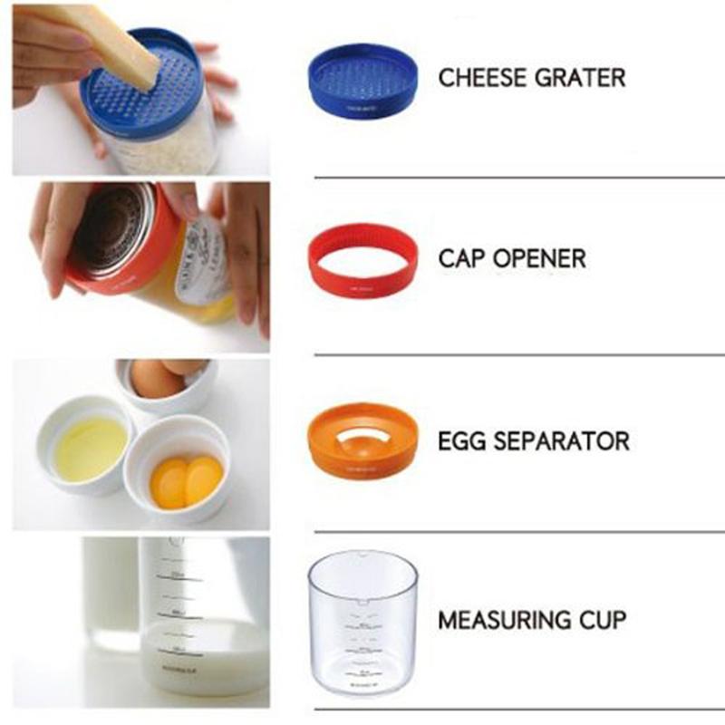 Multi Functional 8 in 1 Kitchen Tool Set Bottle