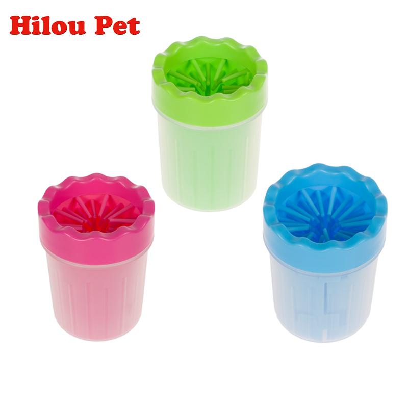Soft Silicone Pet Paws Gently Washer Cup