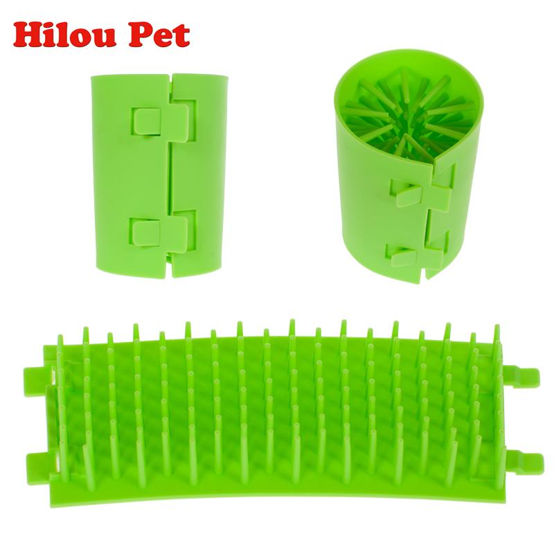 Soft Silicone Pet Paws Gently Washer Cup