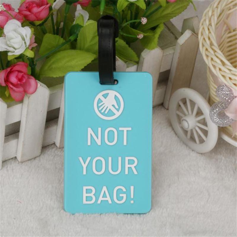 Travel Luggage Safety Identifier Tags