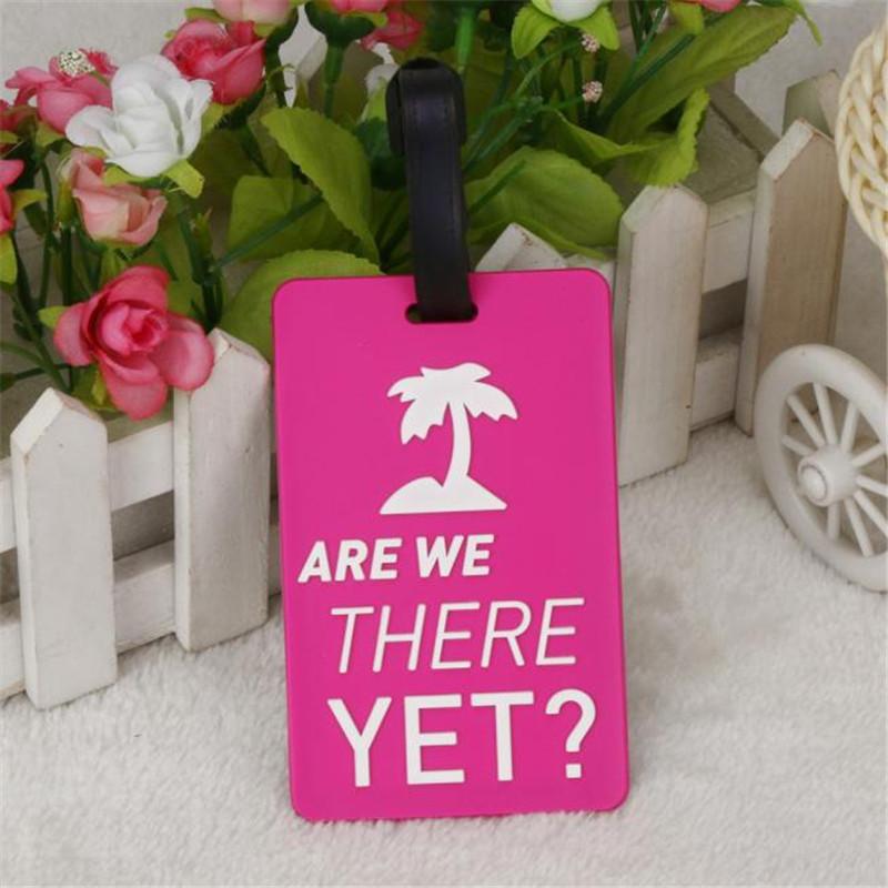 Travel Luggage Safety Identifier Tags