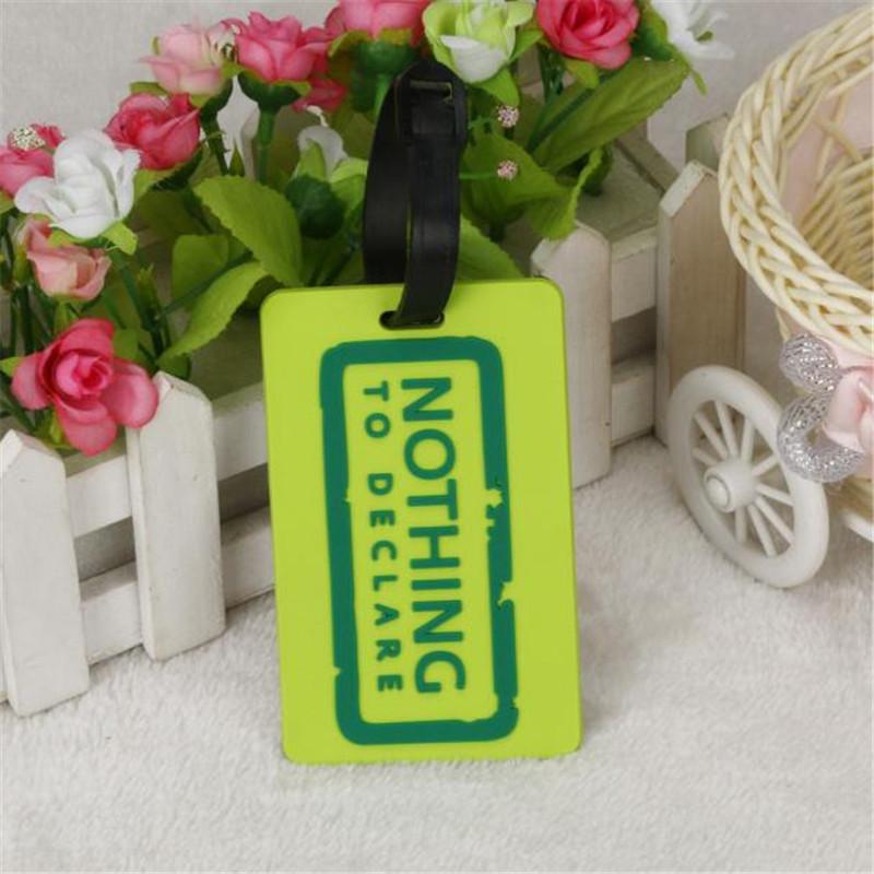 Travel Luggage Safety Identifier Tags