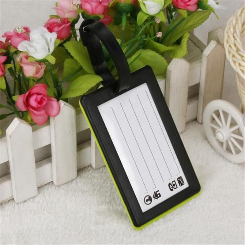 Travel Luggage Safety Identifier Tags