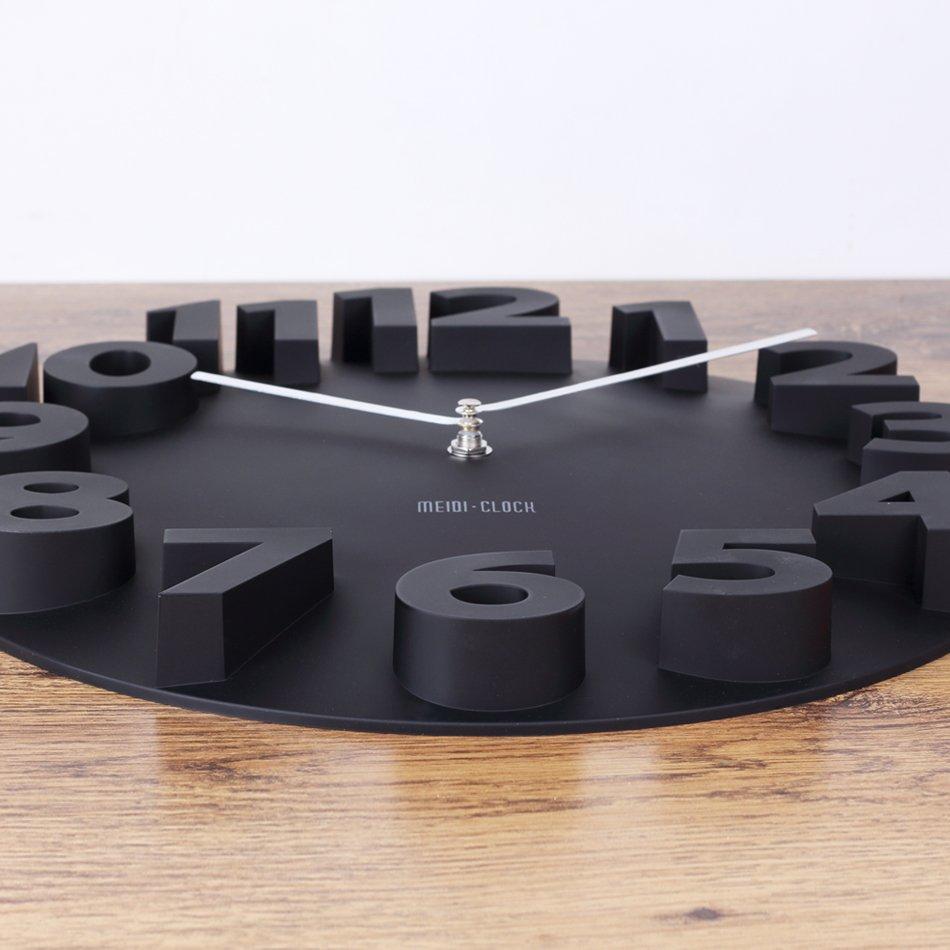 Decorative Dome Round 3D Wall Watches