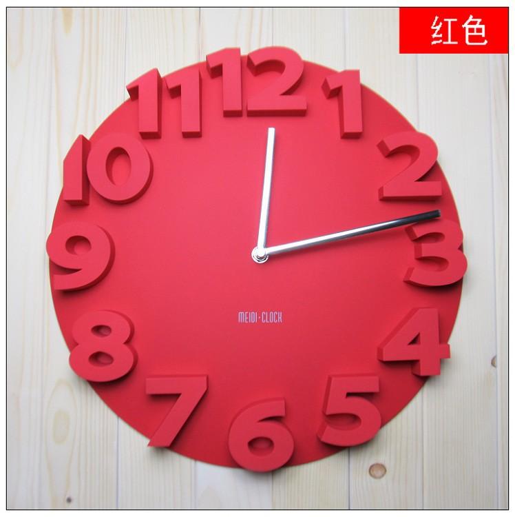 Decorative Dome Round 3D Wall Watches