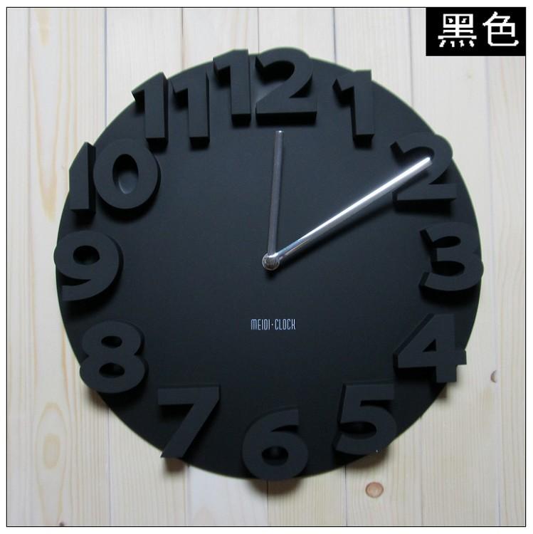 Decorative Dome Round 3D Wall Watches