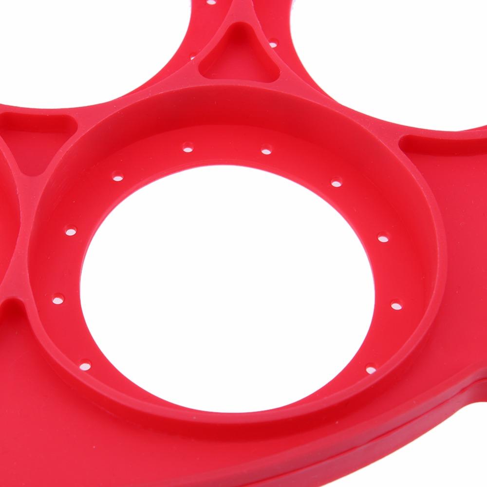 Nonstick 7 Holes Pancake Silicone Egg Ring Maker
