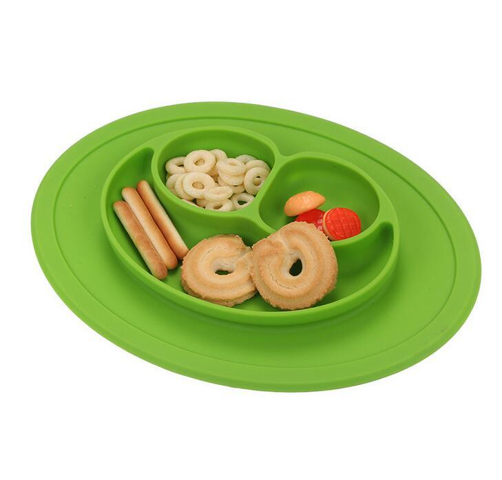 Baby Dinnerware Rubber Plates