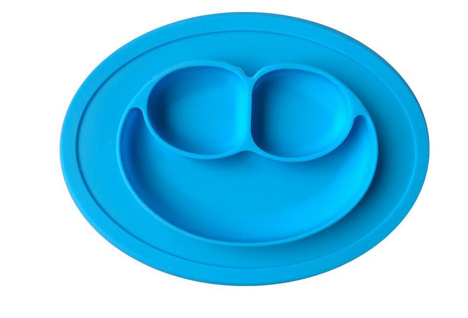 Baby Dinnerware Rubber Plates