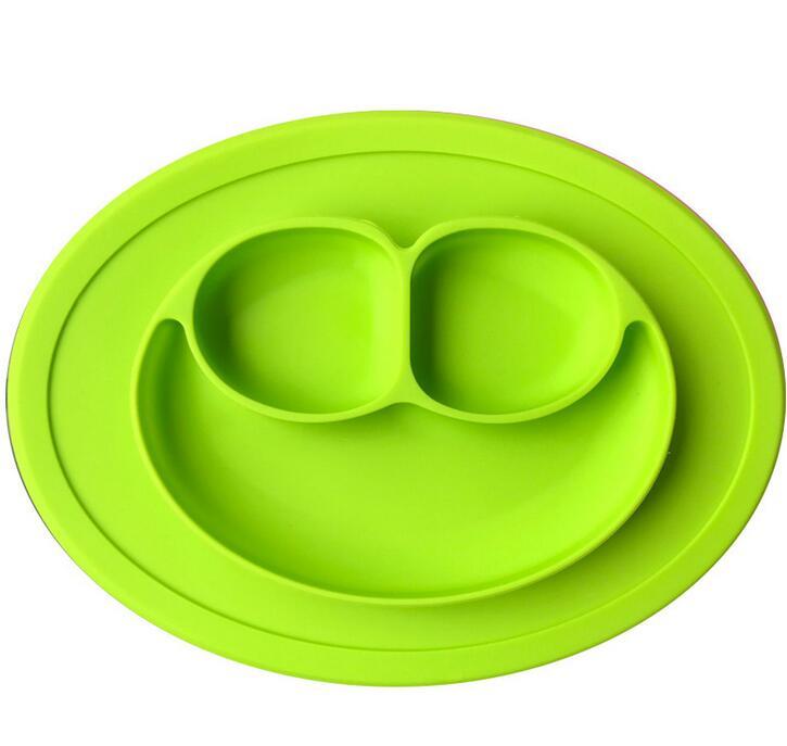 Baby Dinnerware Rubber Plates