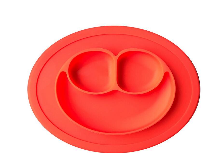 Baby Dinnerware Rubber Plates