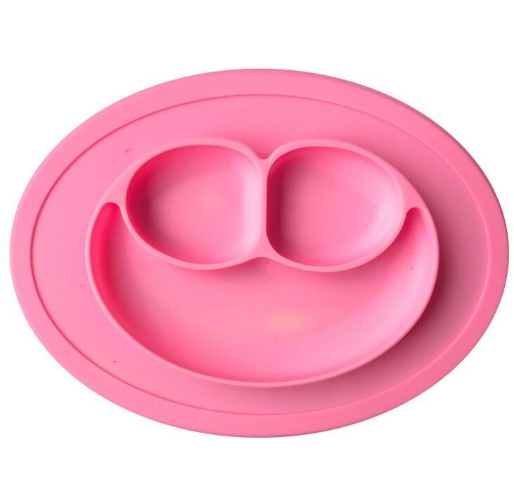 Baby Dinnerware Rubber Plates