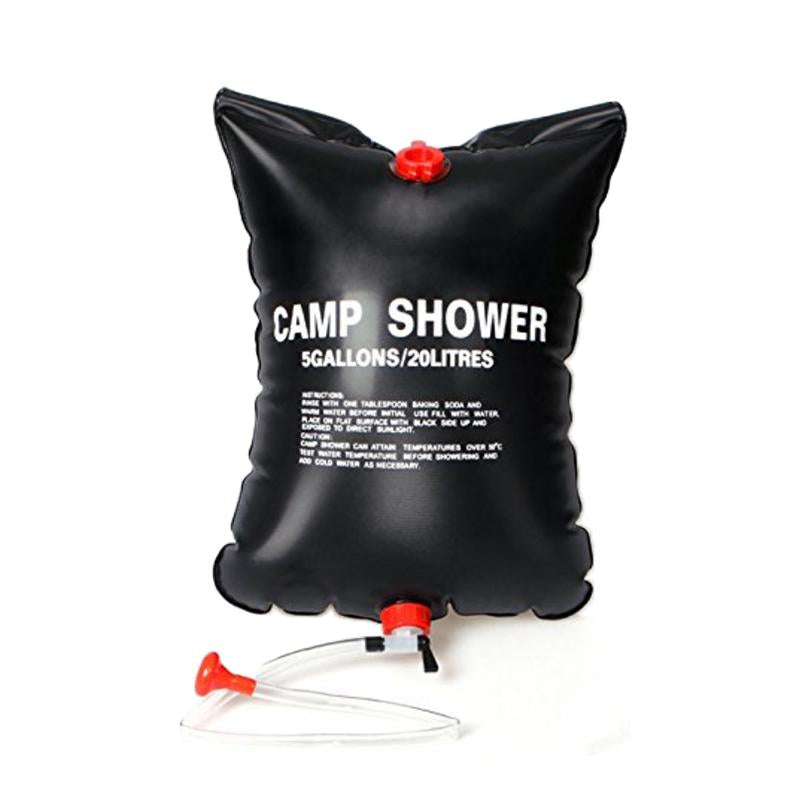 Outdoor Camping PVC Solar Shower Bags