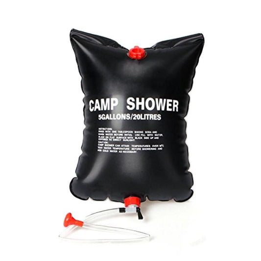 Outdoor Camping PVC Solar Shower Bags