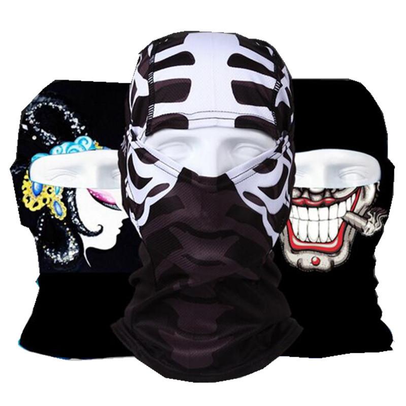 Bike Riders Face Mask Hood