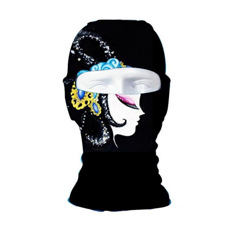 Bike Riders Face Mask Hood