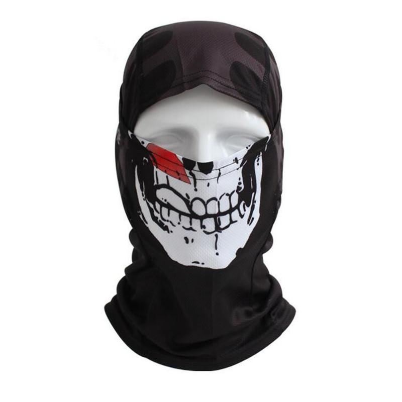 Bike Riders Face Mask Hood