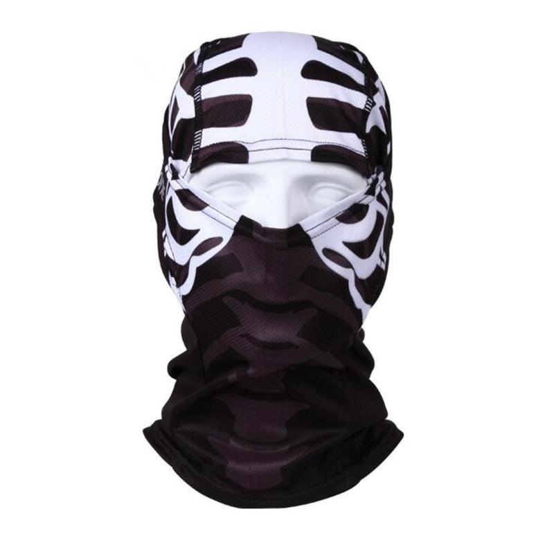 Bike Riders Face Mask Hood
