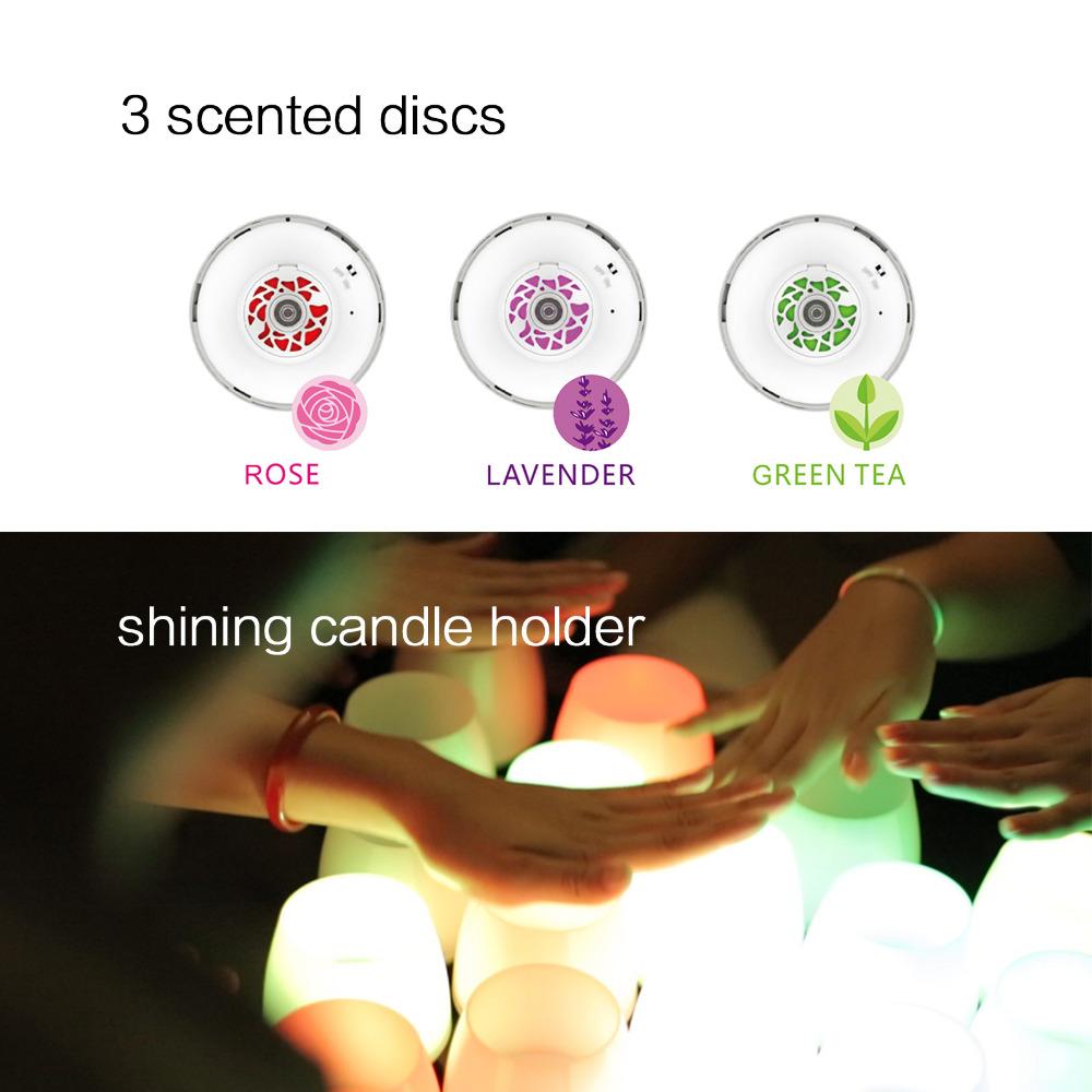 Bluetooth LED Romantic Candle Light