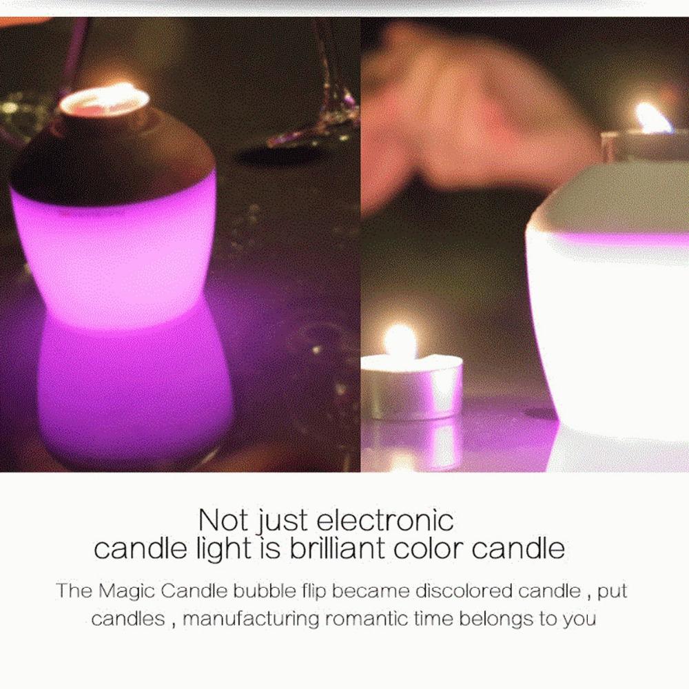 Bluetooth LED Romantic Candle Light